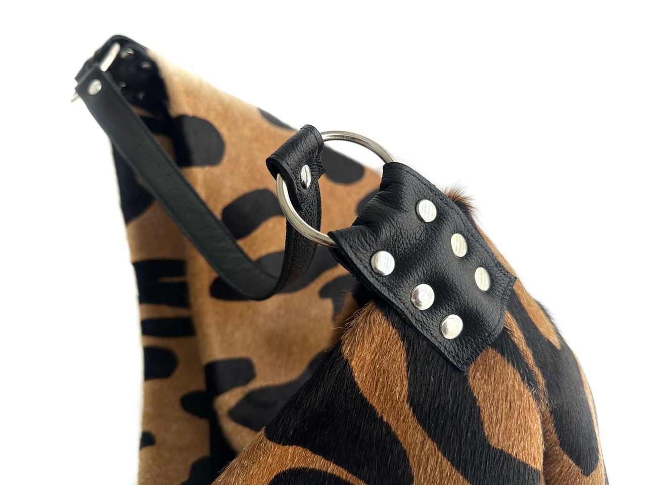 Shoulder Bag - Jaguar Print