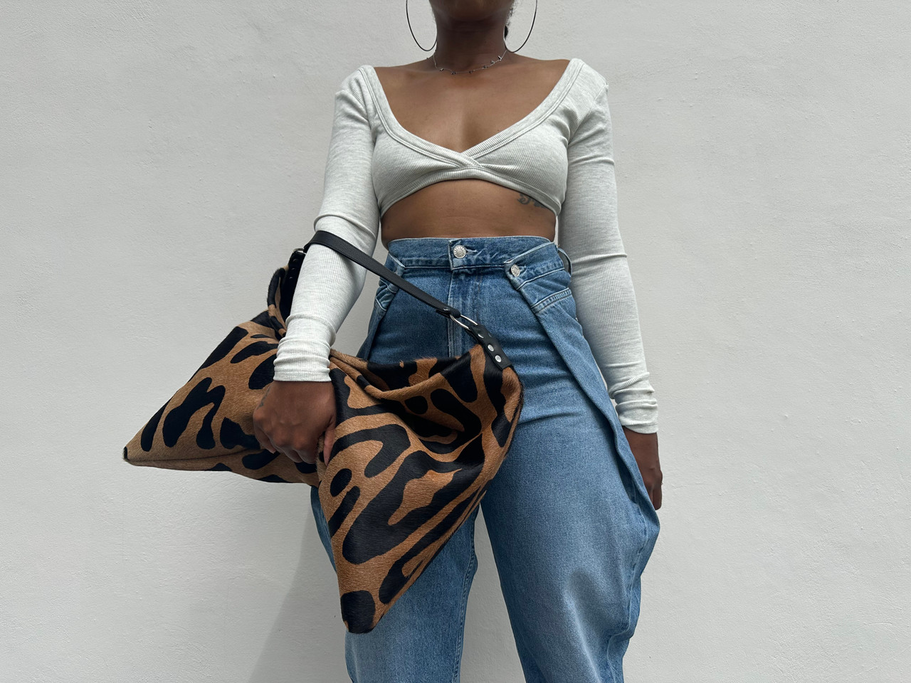 Shoulder Bag - Jaguar Print