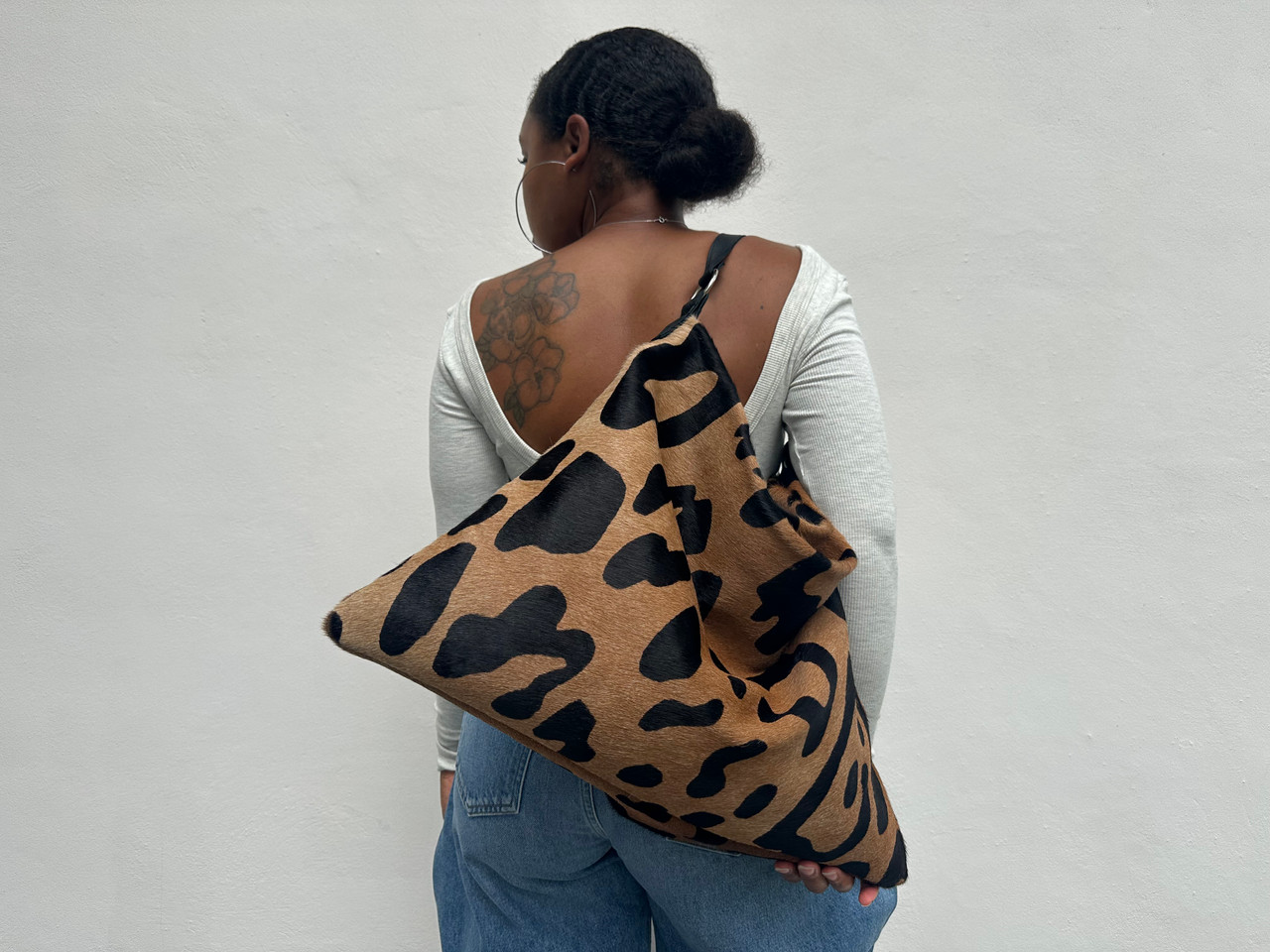 Shoulder Bag - Jaguar Print
