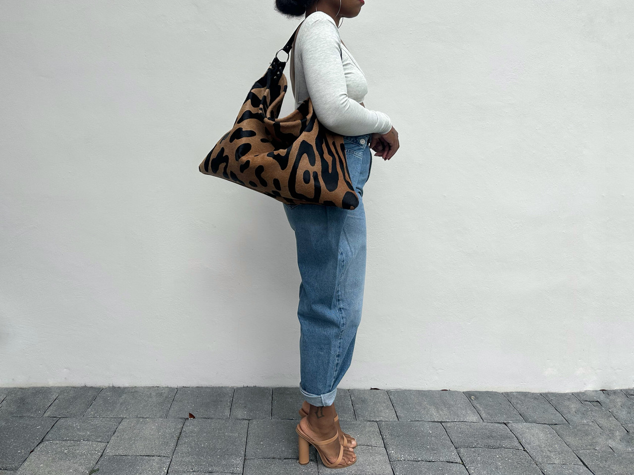 Shoulder Bag - Jaguar Print