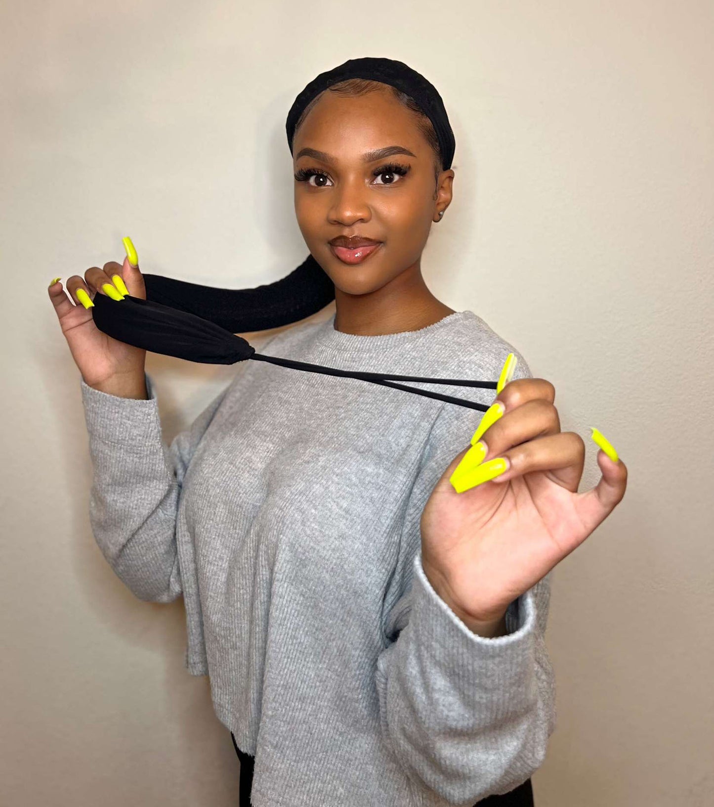 Multifunctional hair cover