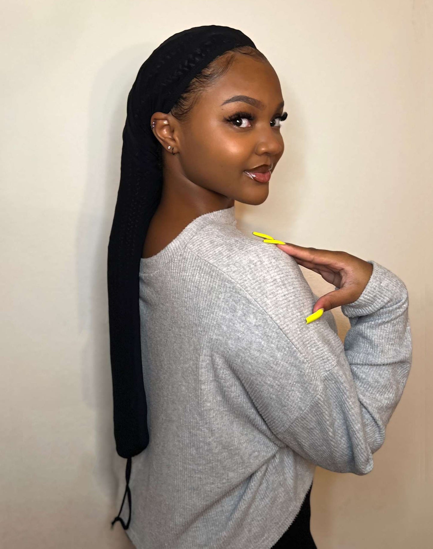 Multifunctional hair cover
