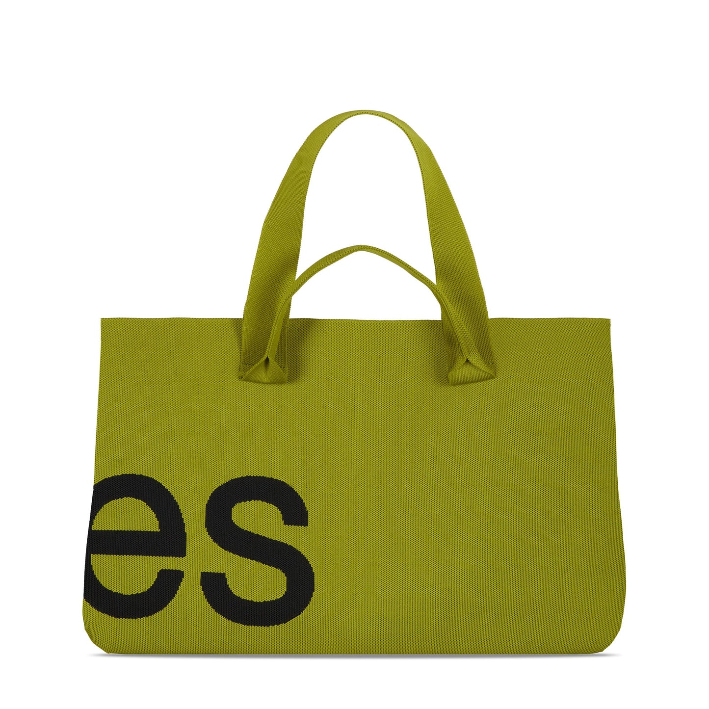 Woven tote bag