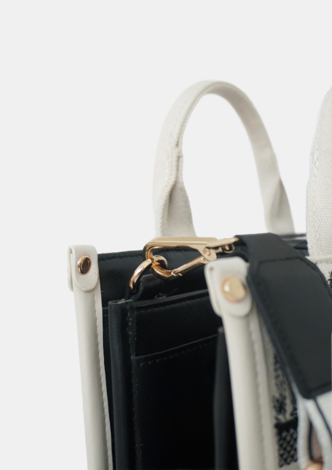The Last Supper Cream Bible Cover Crossbody Bag