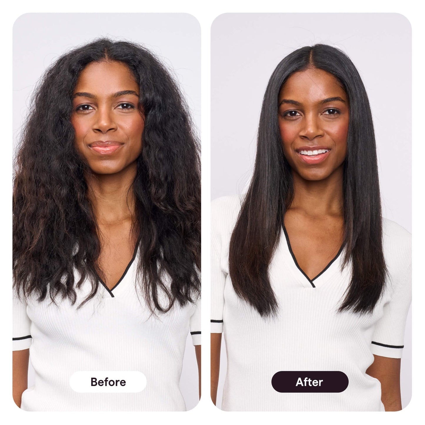 Steam straightening brush
