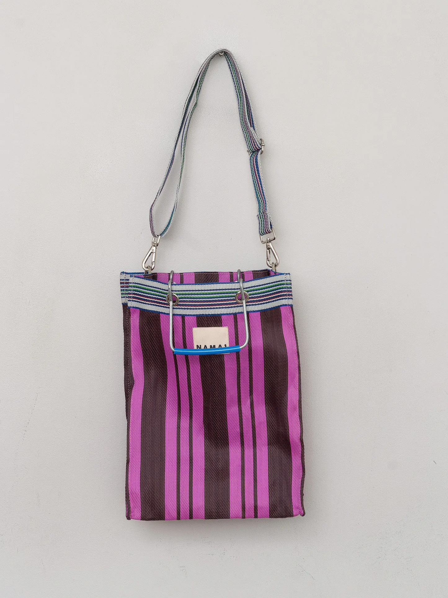 Recycled nylon multi-purpose tote bag
