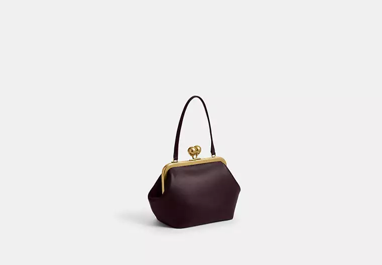 Small Kisslock Frame Bag