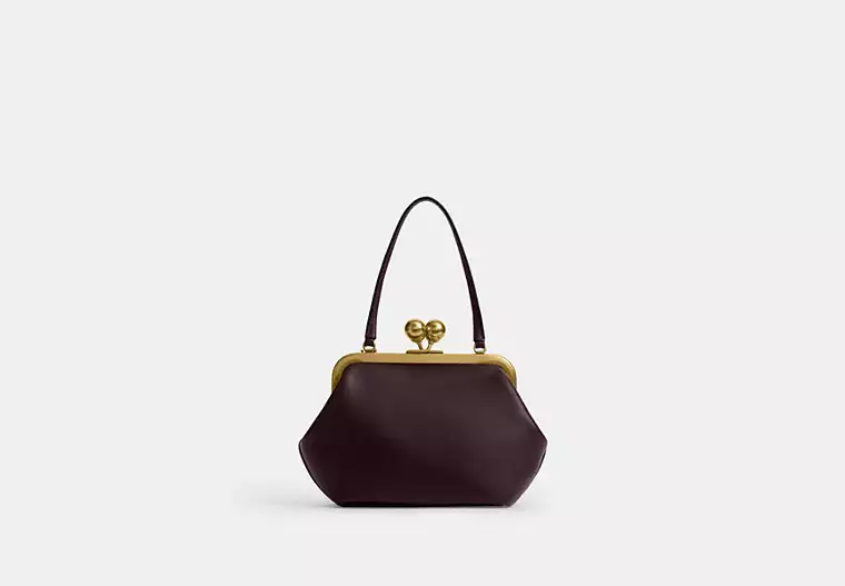 Small Kisslock Frame Bag
