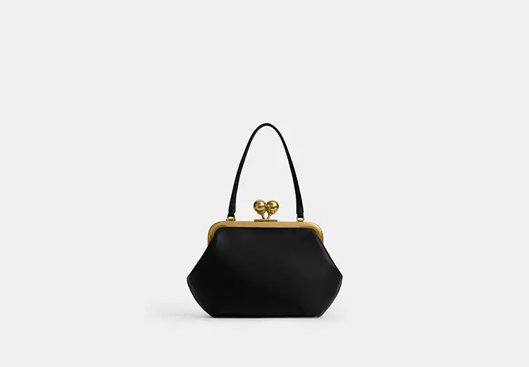 Small Kisslock Frame Bag