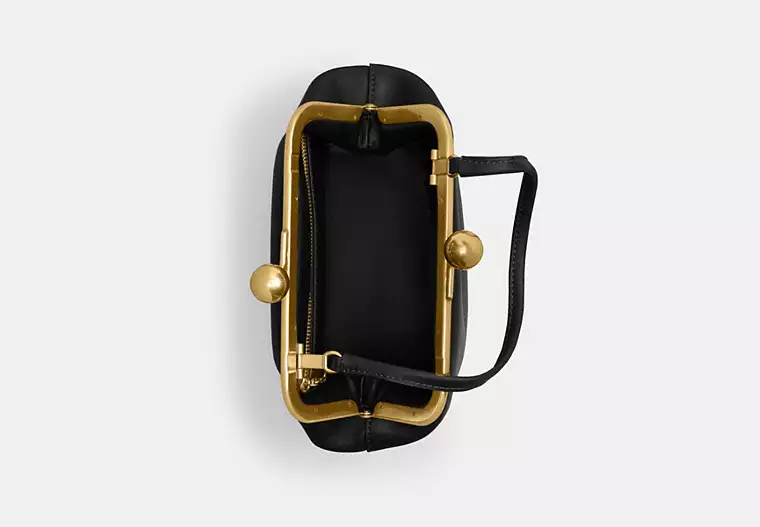 Small Kisslock Frame Bag