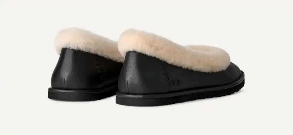 Velvet ballet flats
