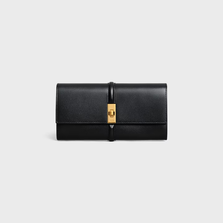 Large Wallet 16 in Satin Calfskin
