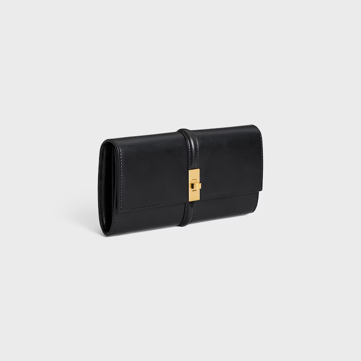 Large Wallet 16 in Satin Calfskin