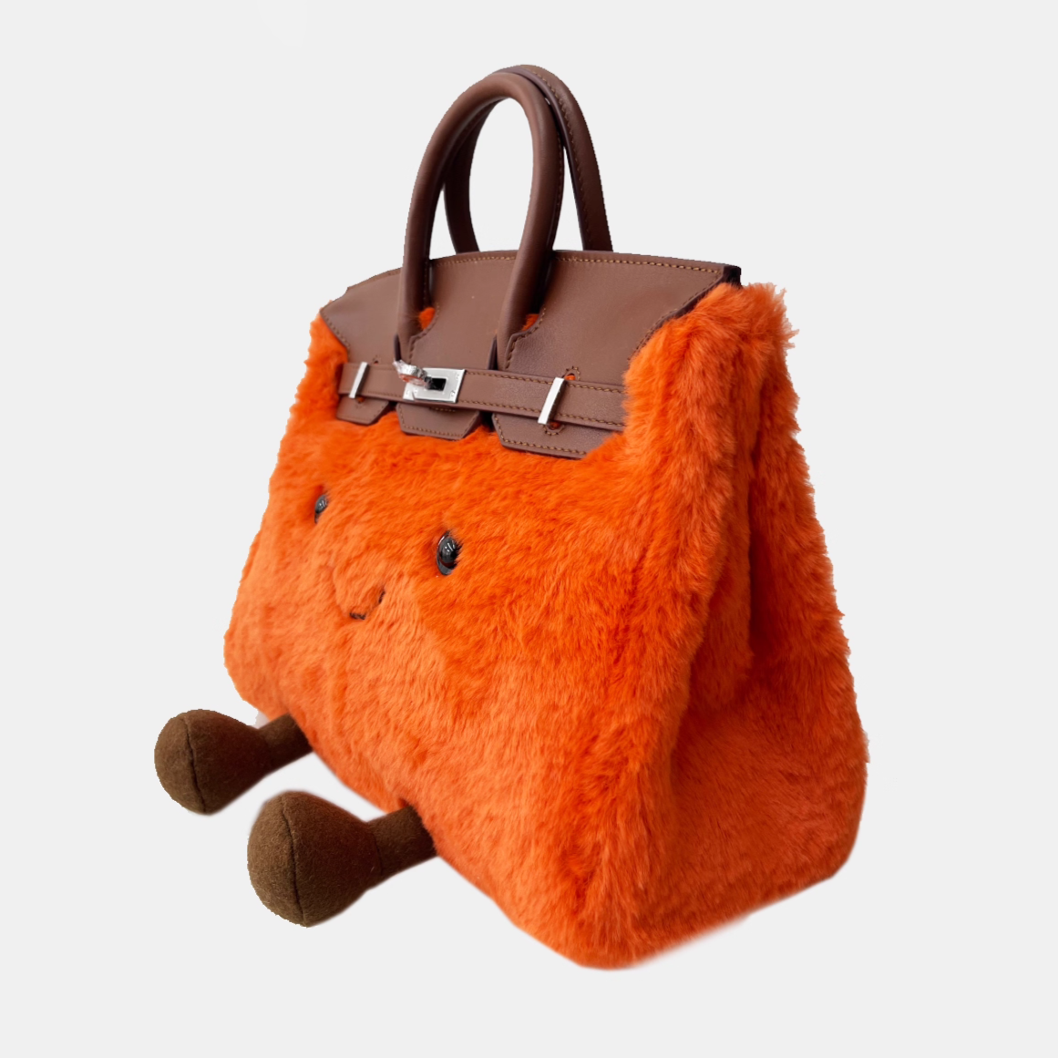 Plush BK elf handbag