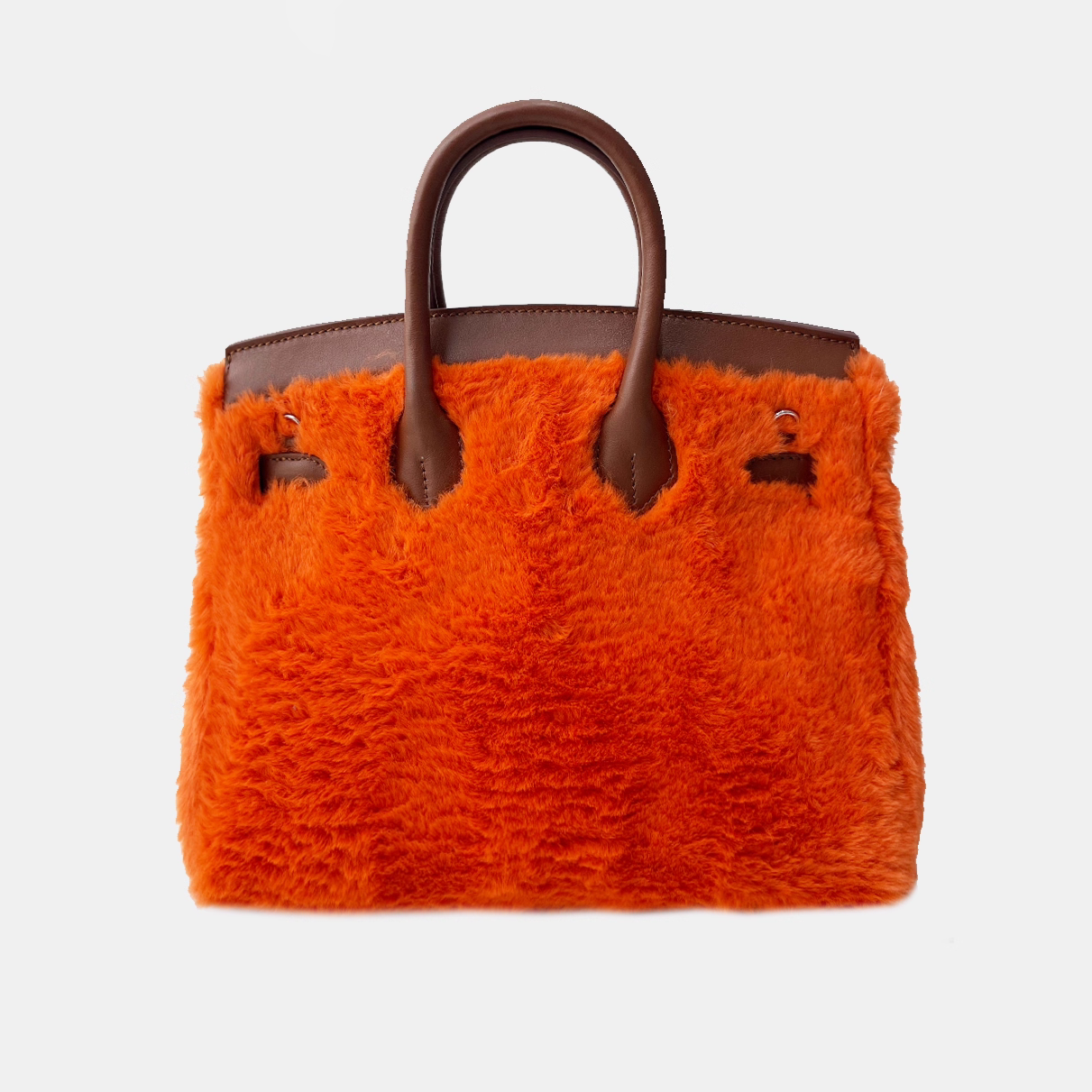 Plush BK elf handbag