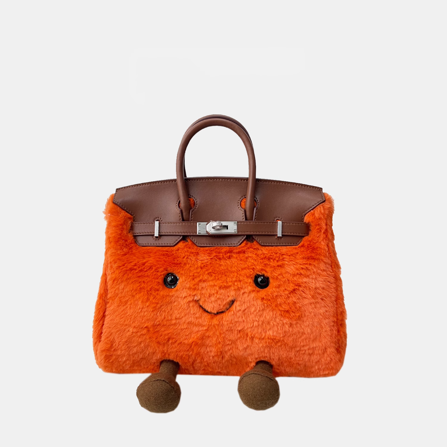 Plush BK elf handbag