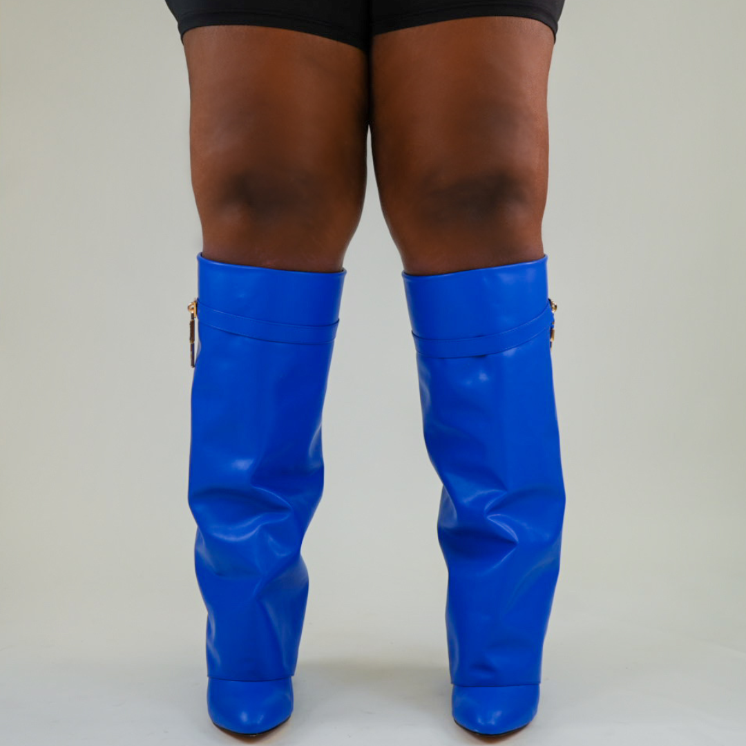 Kelly Midnight Lock Boots