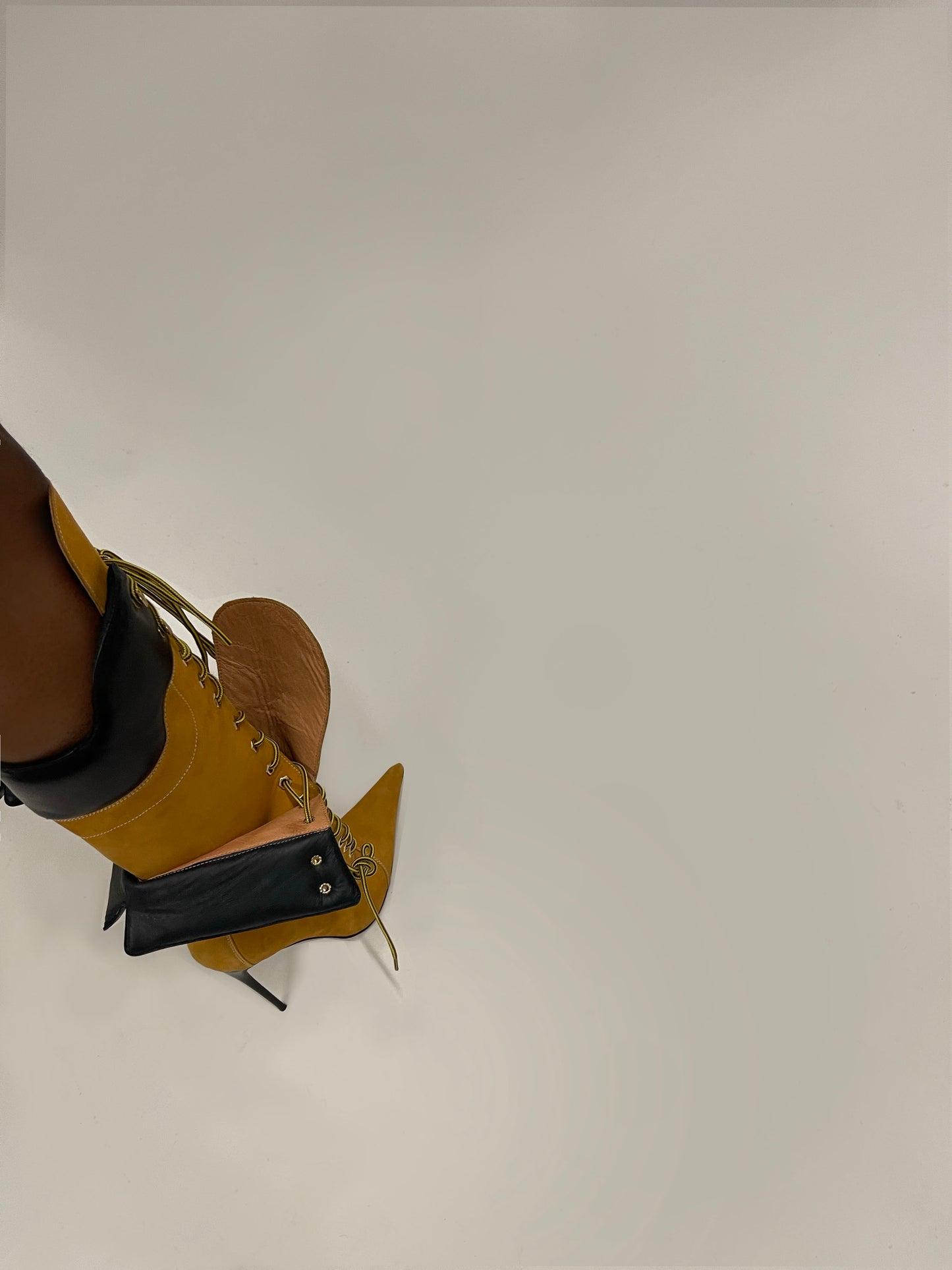 Detachable high heels