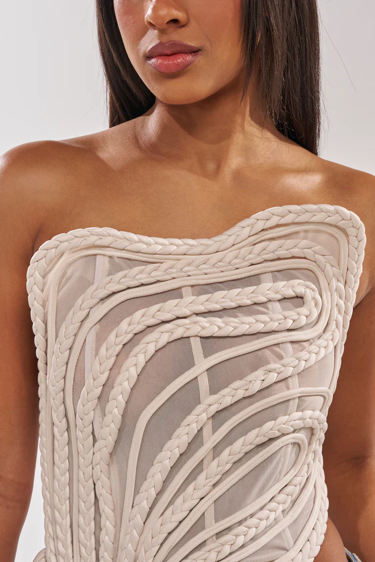 MESH ROPE CORSET