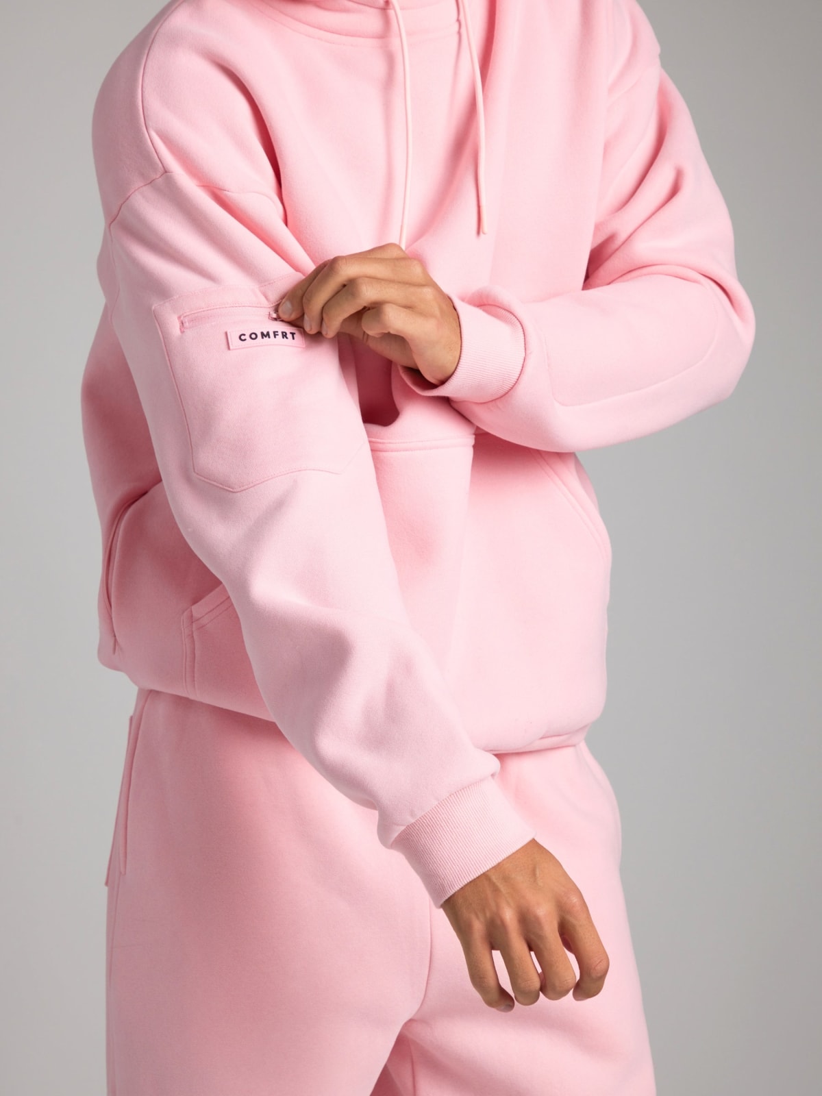 Long-distance travel hoodie