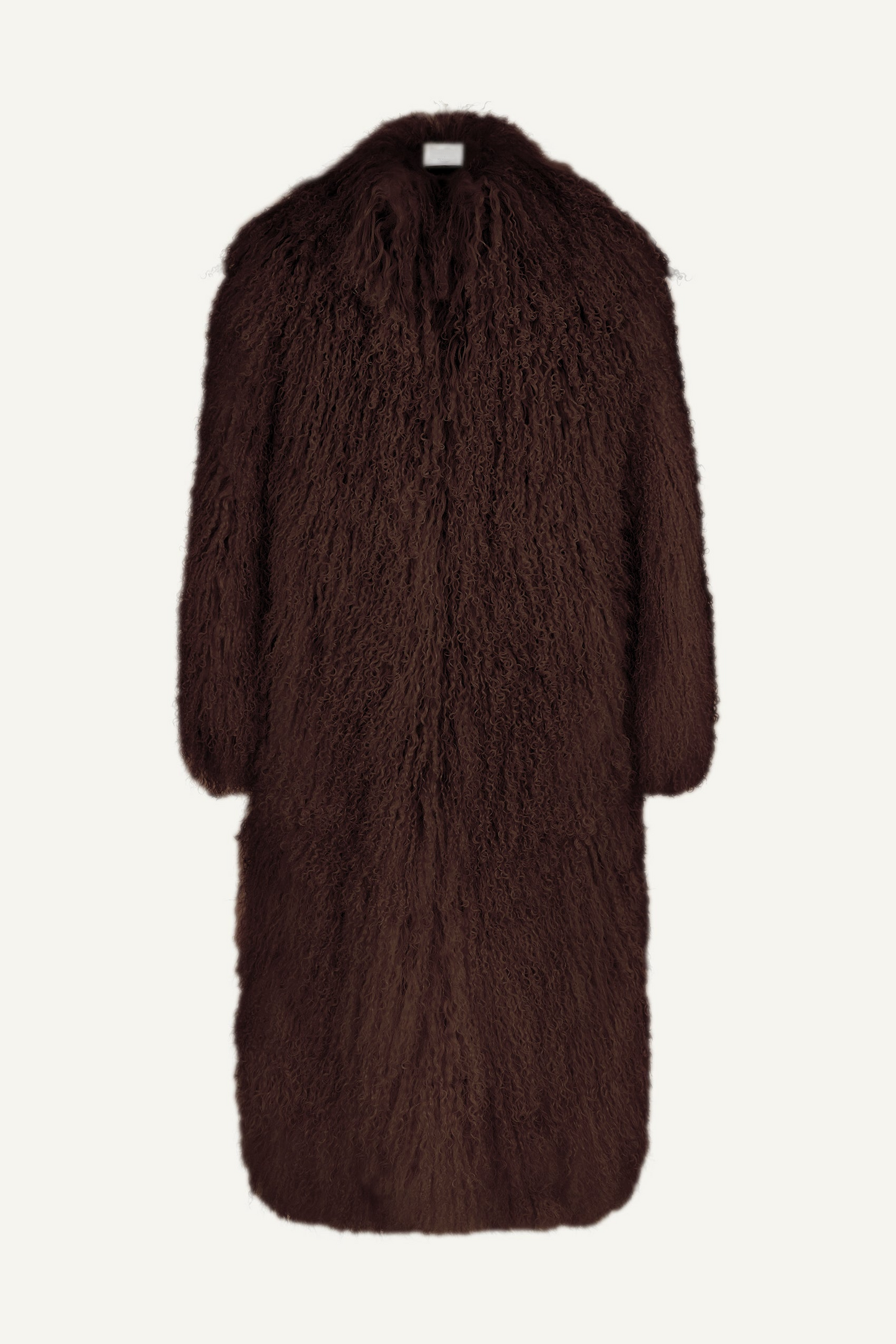 Shearling Maxi Coat