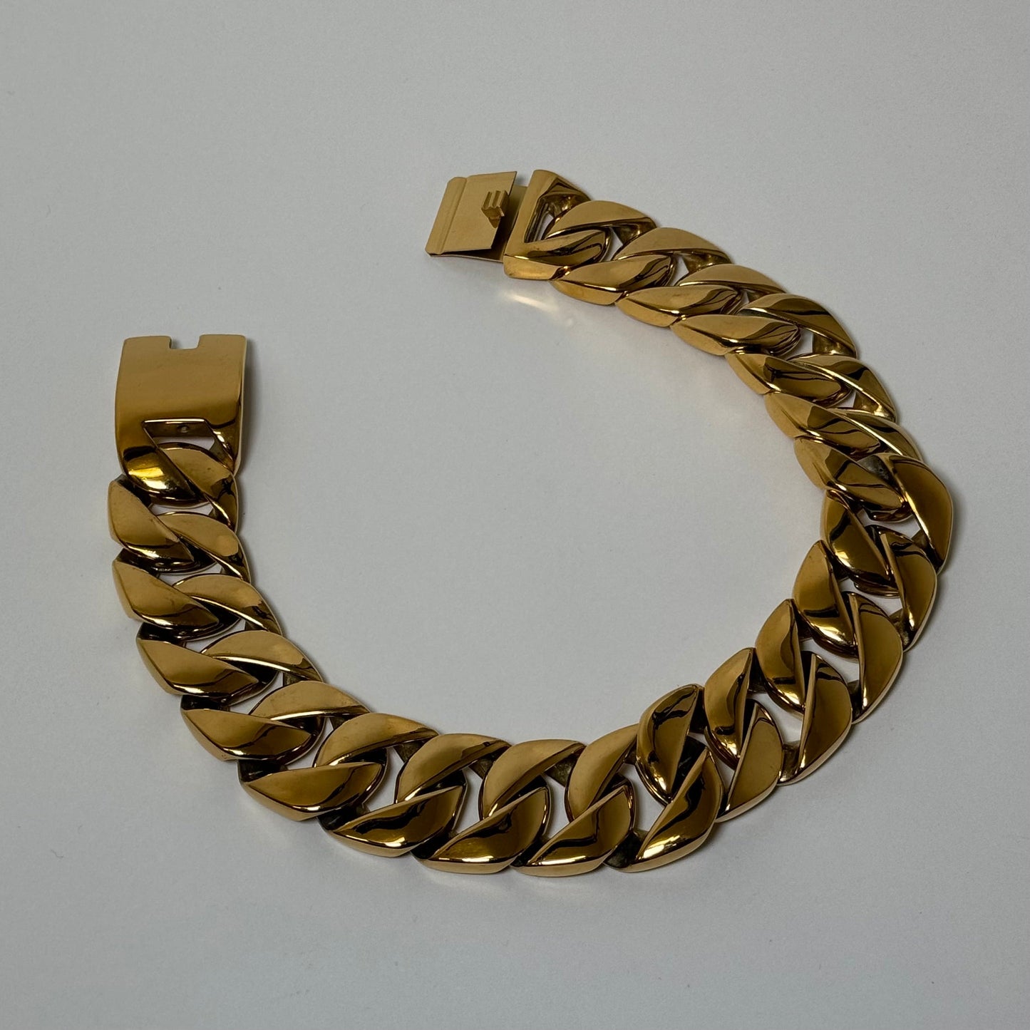 【BAD B】Widened Cool Cuban Chain Necklace