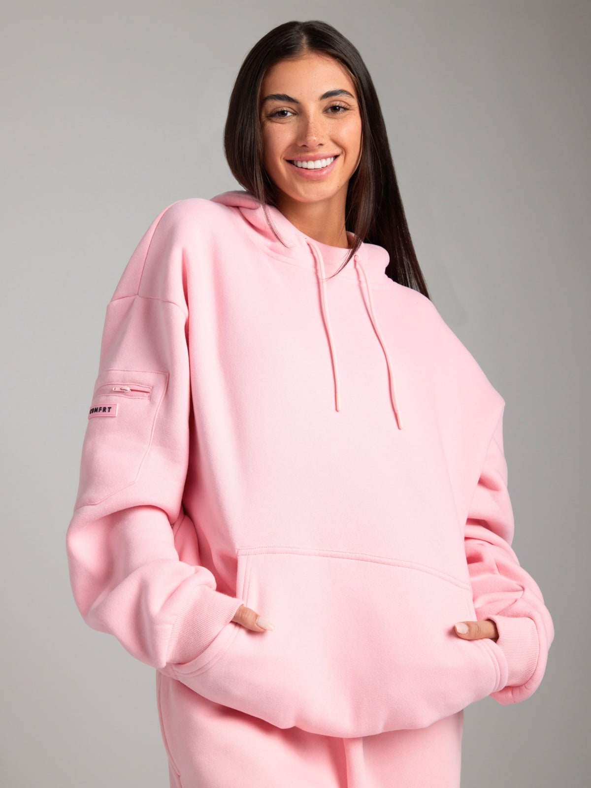 Long-distance travel hoodie