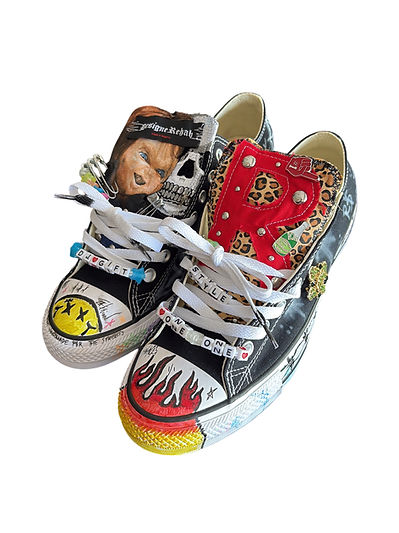 “Bride of Chucky” Chucks