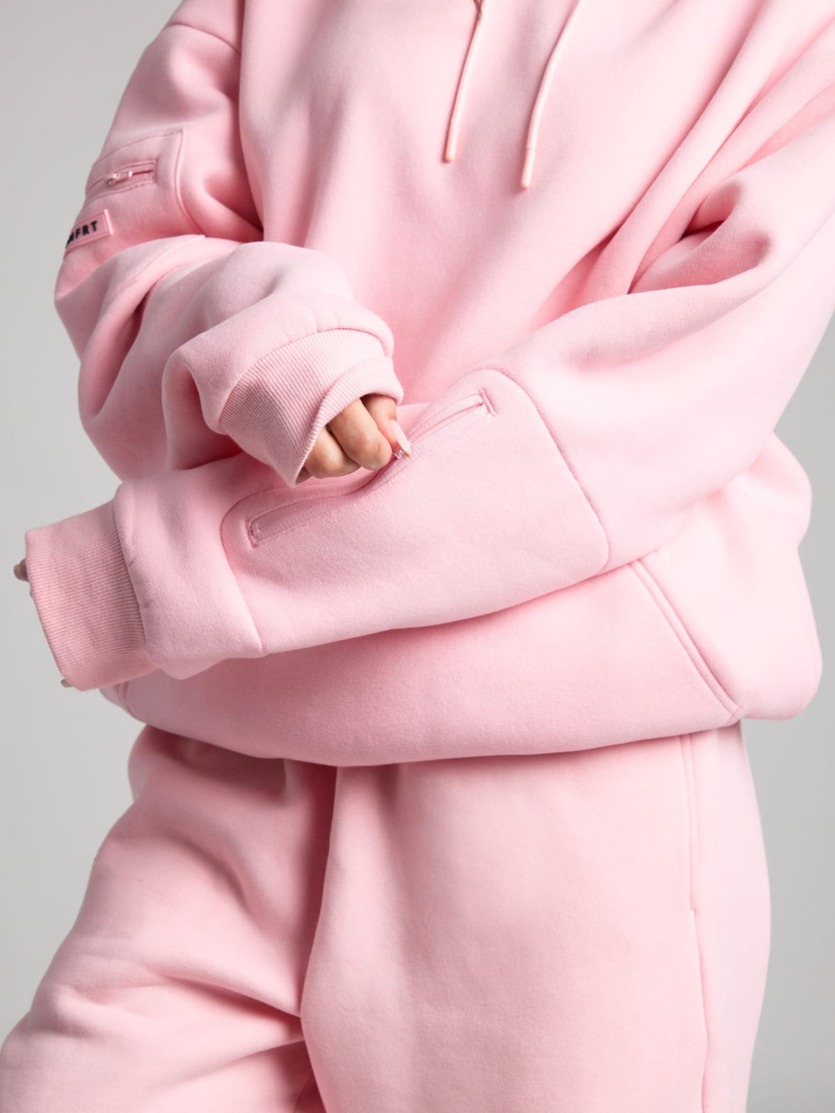Long-distance travel hoodie