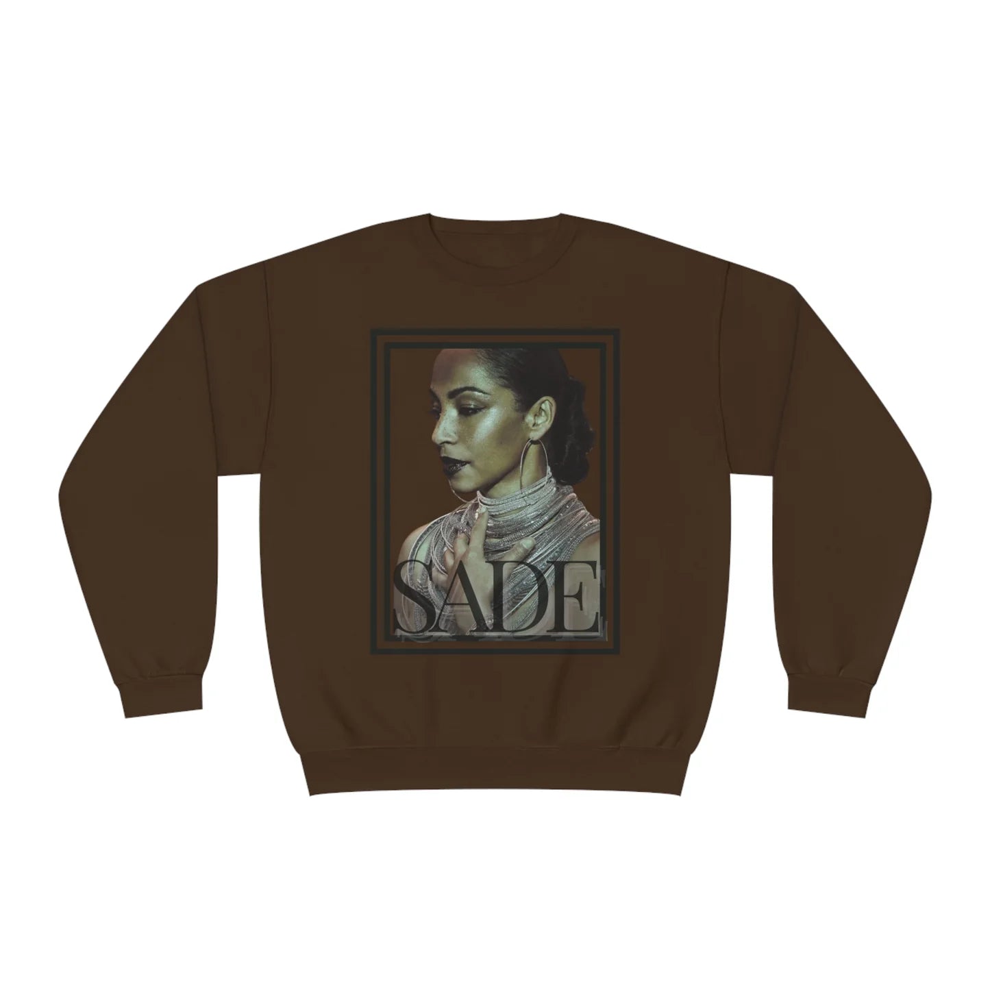 Pop Style Musical Unisex Crew Neck Sweatshirt
