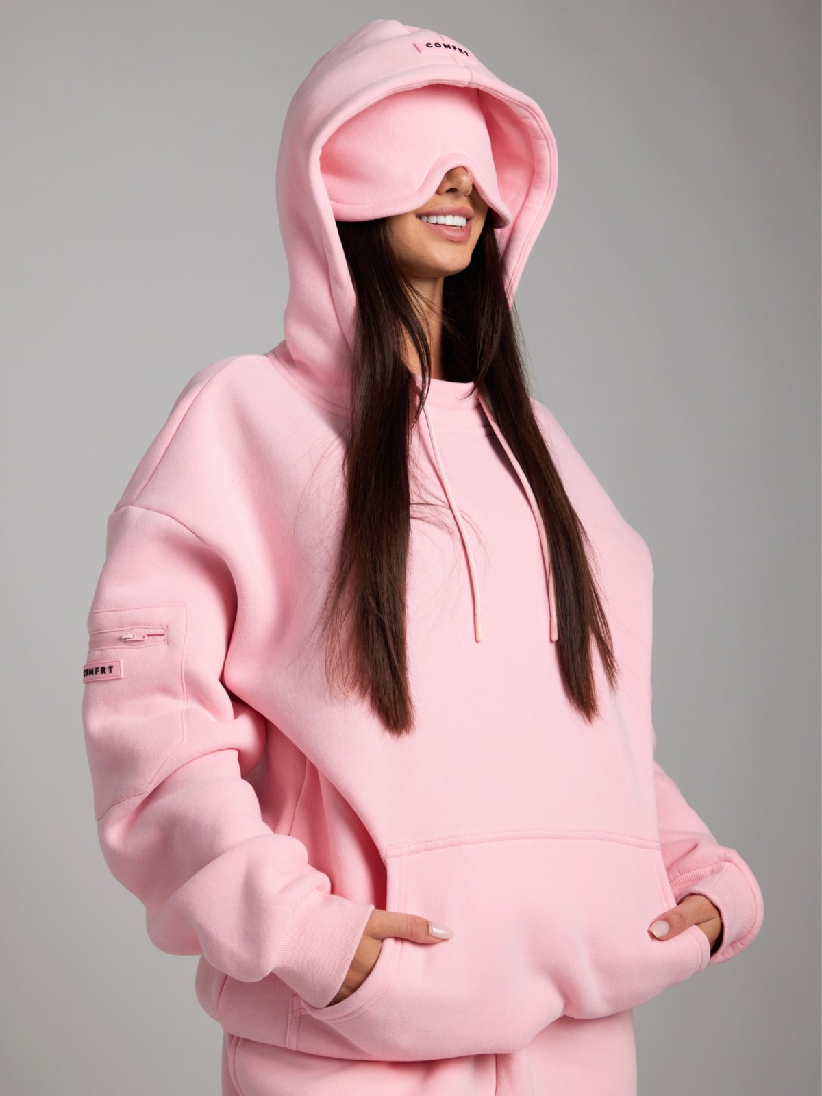 Long-distance travel hoodie