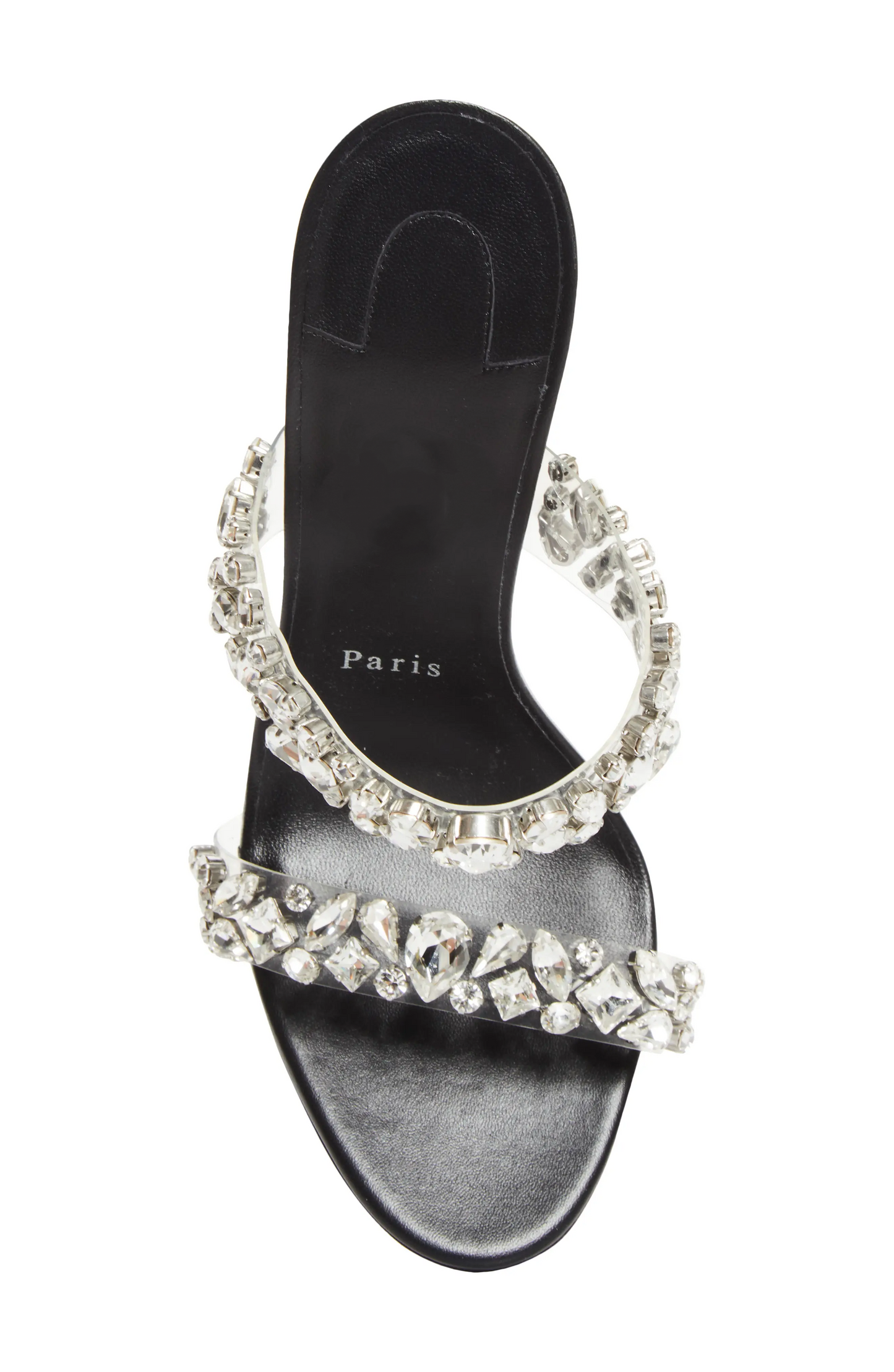 Gemstone and Rhinestone Sandals