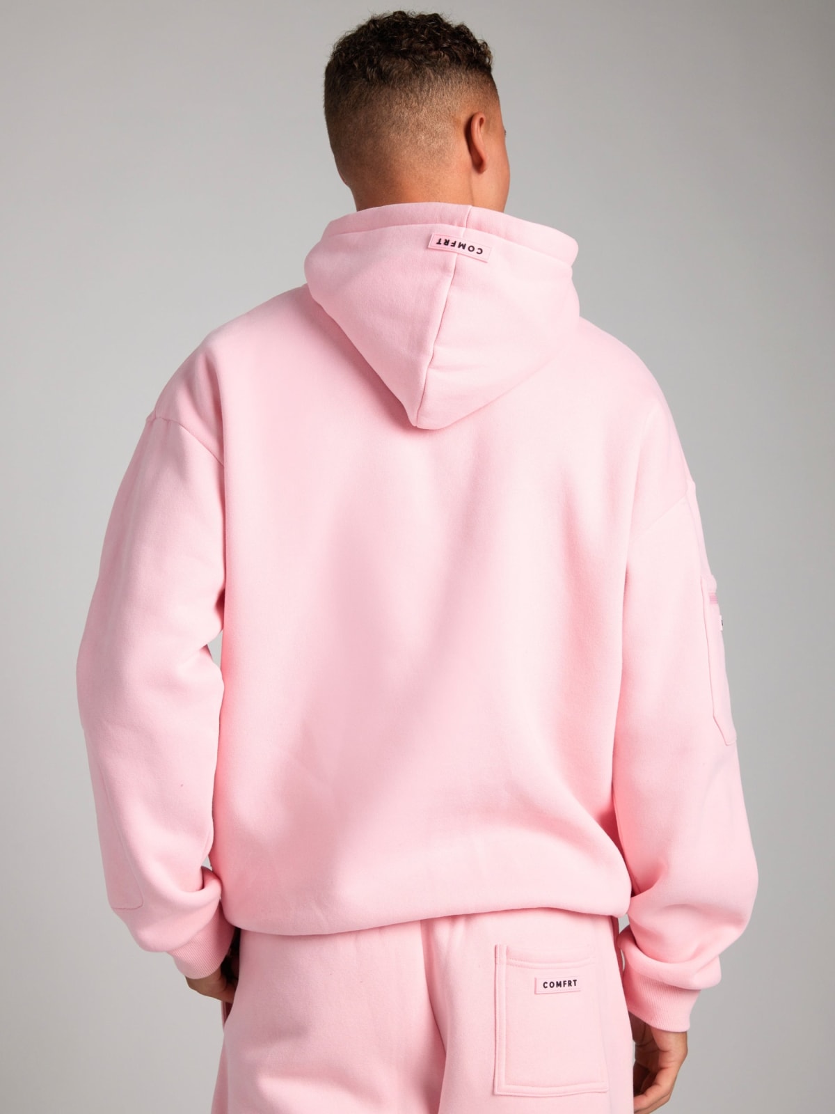 Long-distance travel hoodie