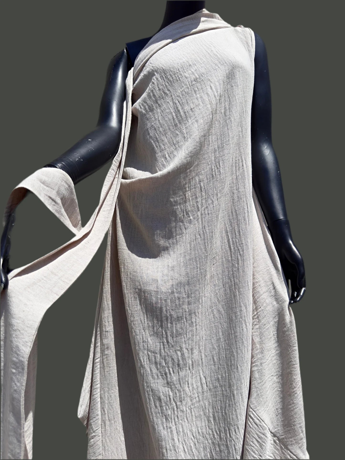 Asymmetric one shoulder dress