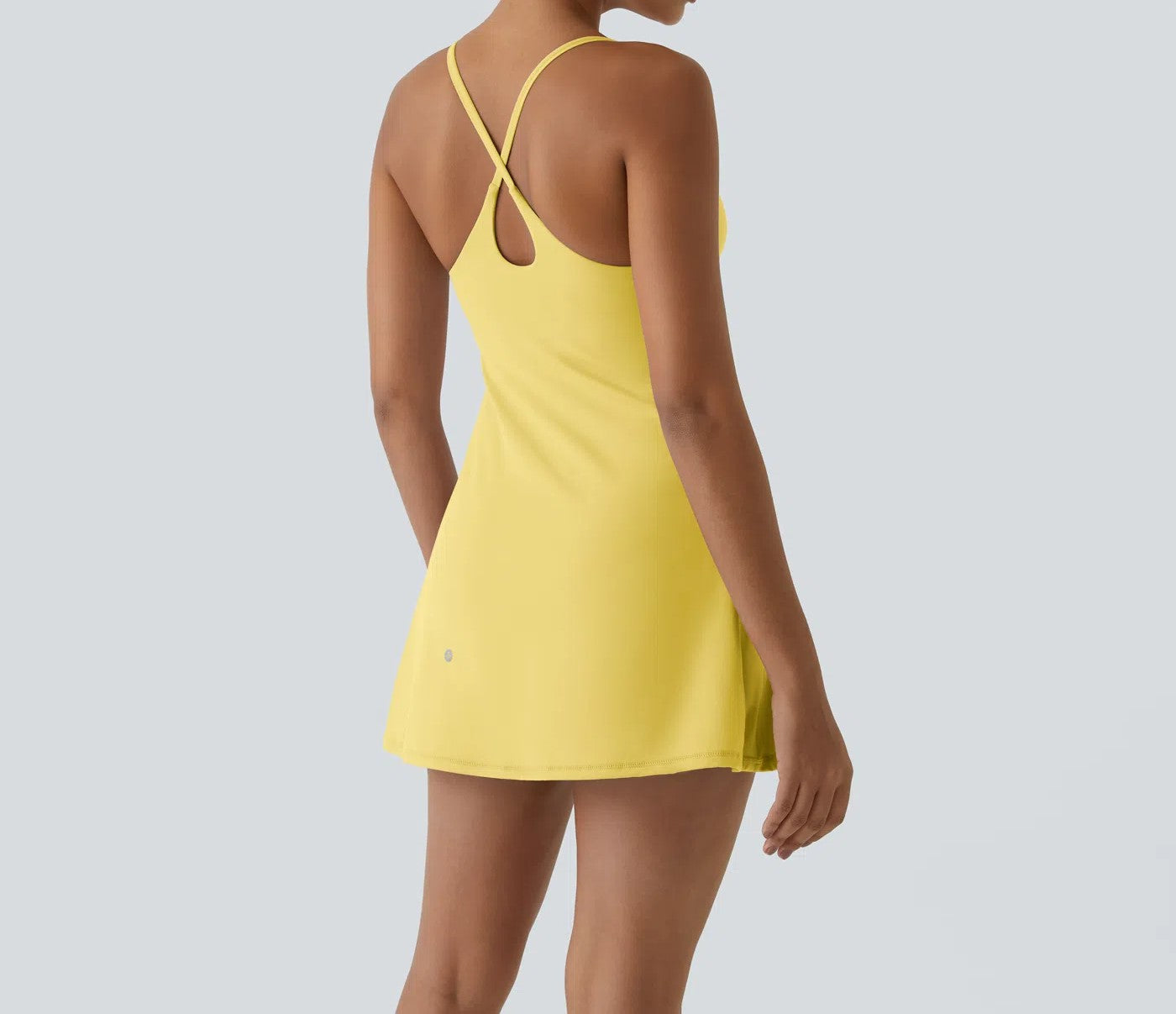 Golf all-in-one tennis skirt sleeveless and backless