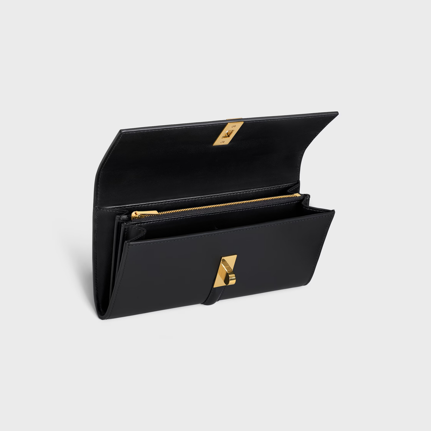 Large Wallet 16 in Satin Calfskin