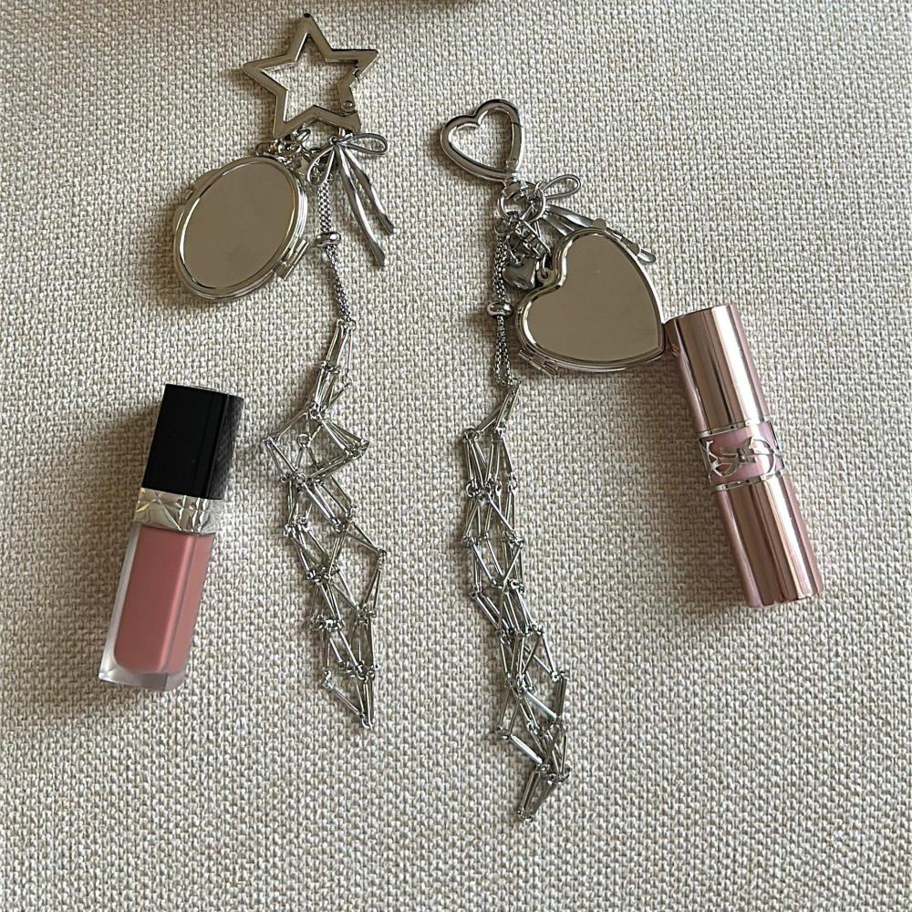 Stainless steel lipstick set pendant