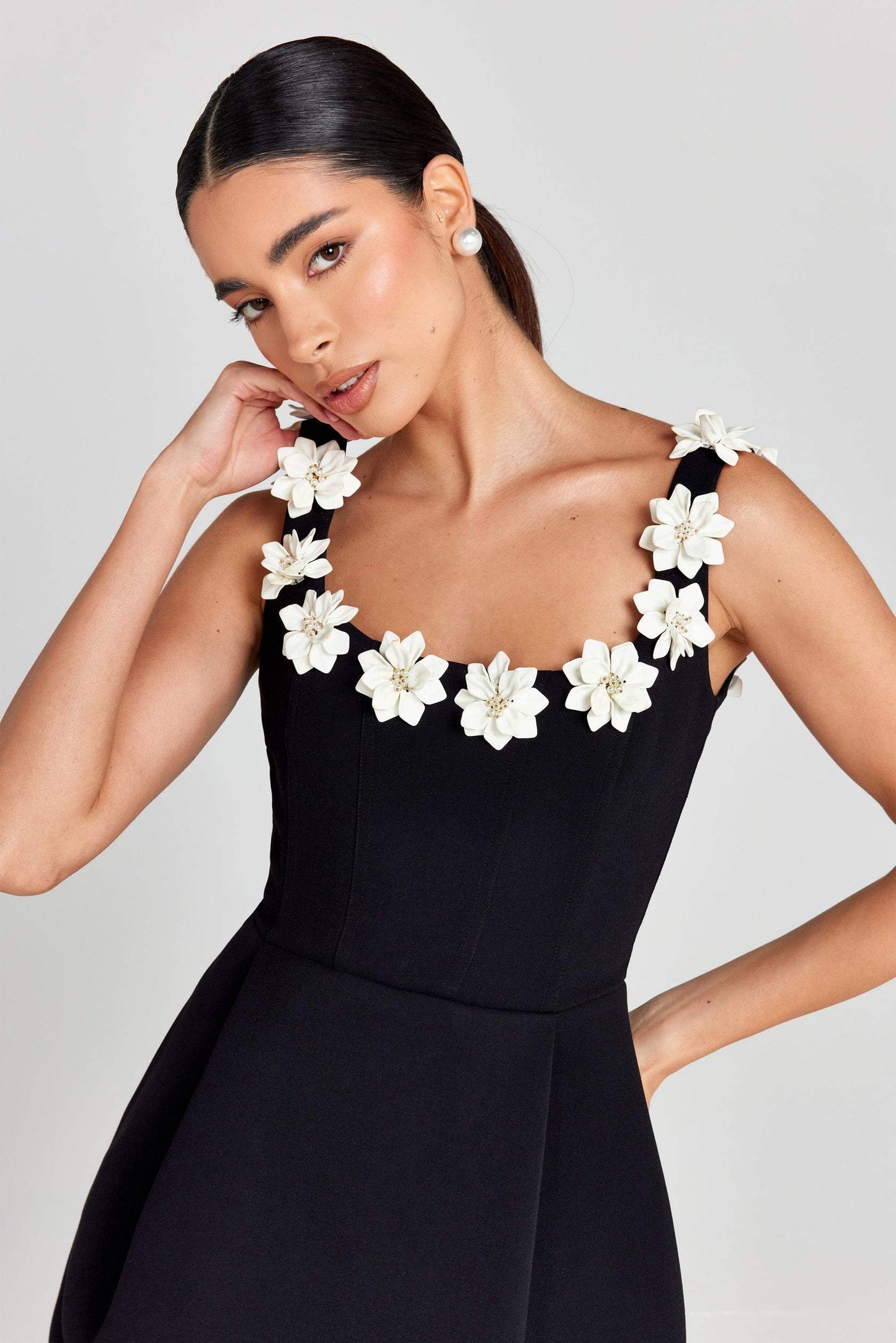 Floral simple dress