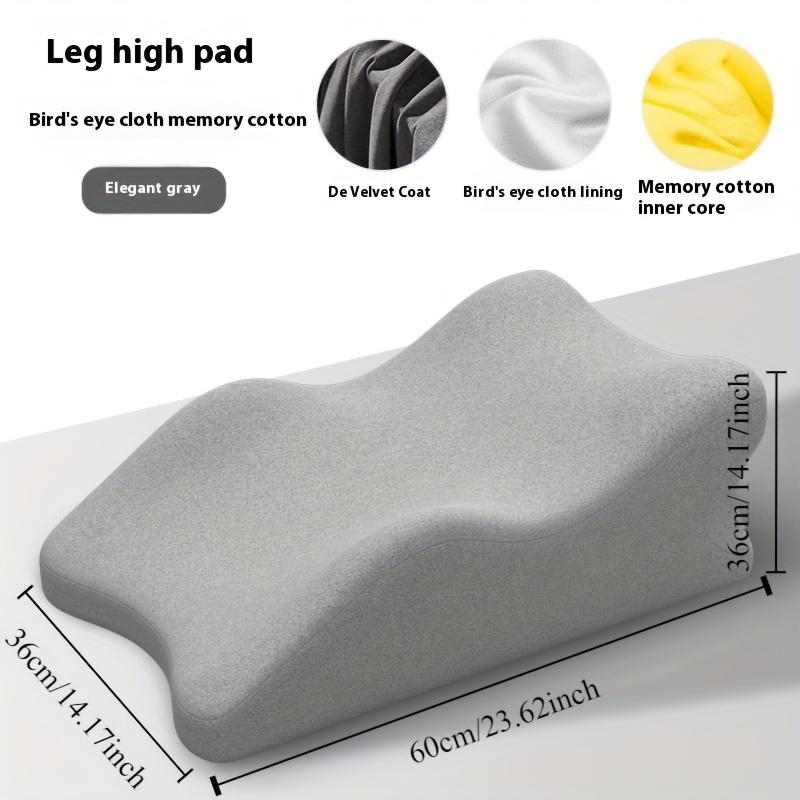 Foot pillow, pressure relief cushion, leg lift and foot rest artifact