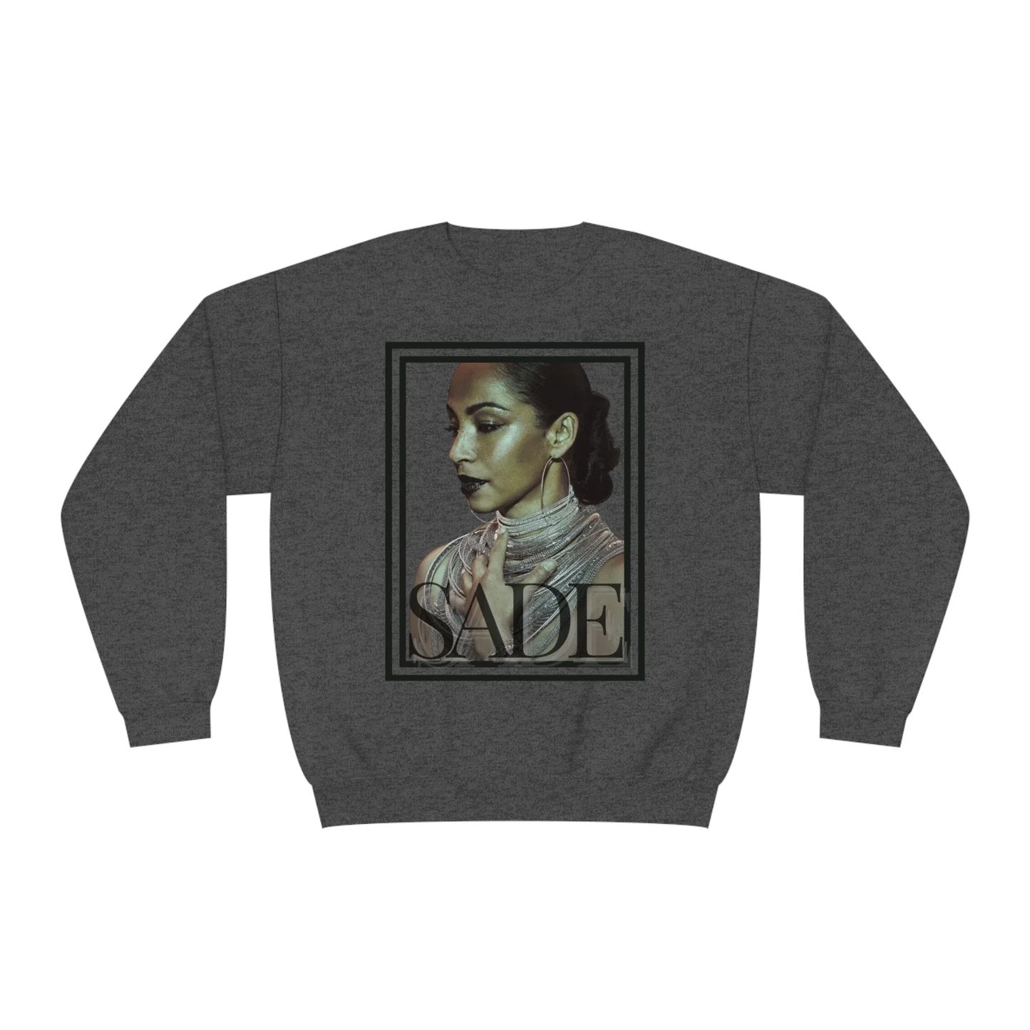 Pop Style Musical Unisex Crew Neck Sweatshirt