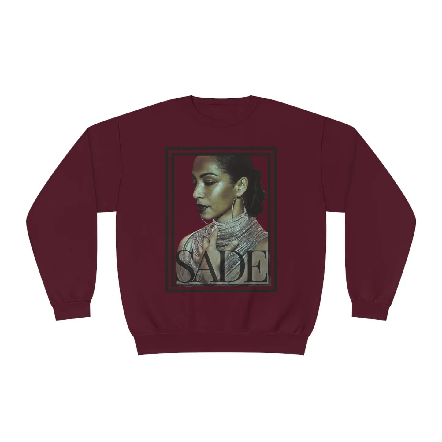 Pop Style Musical Unisex Crew Neck Sweatshirt