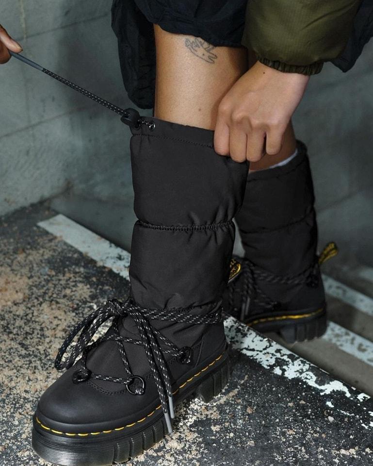 Waterproof down martin boots