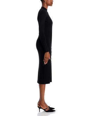 Solid color button-down long-sleeved sweater
