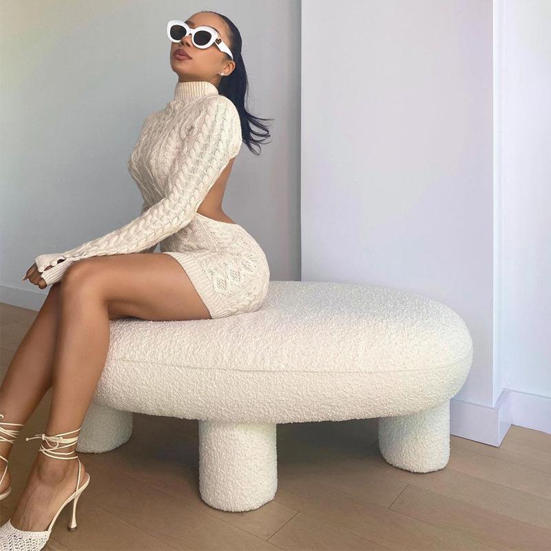 Knitted Mini Dress