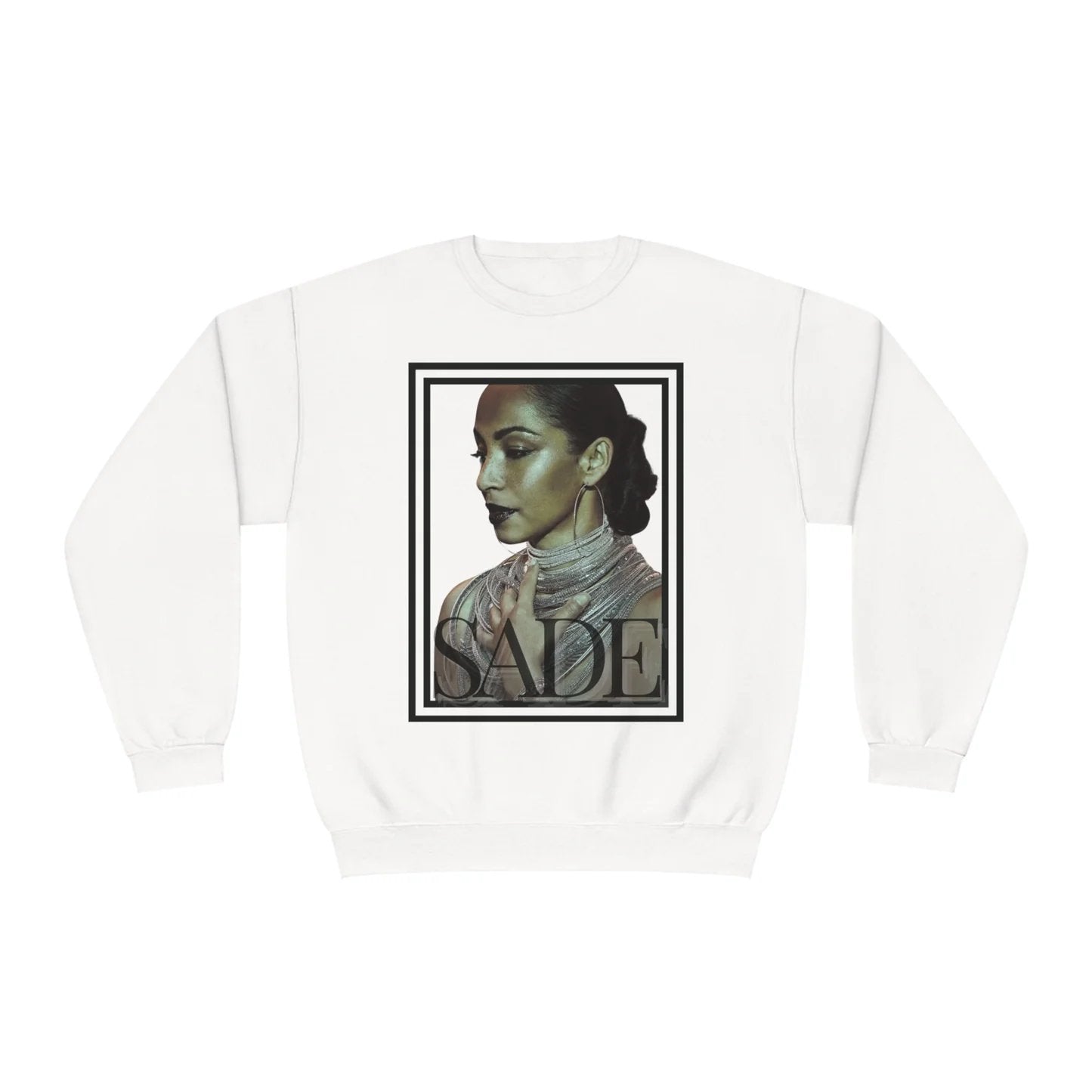 Pop Style Musical Unisex Crew Neck Sweatshirt