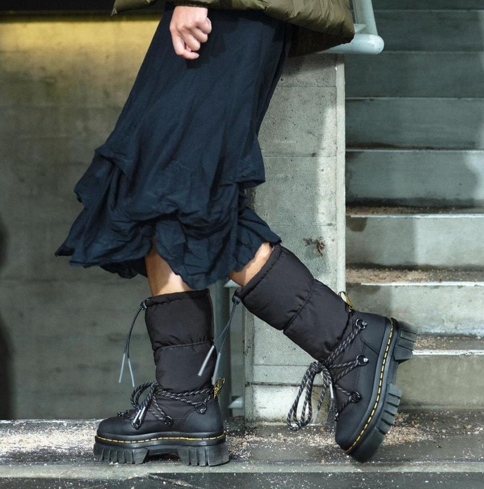 Waterproof down martin boots
