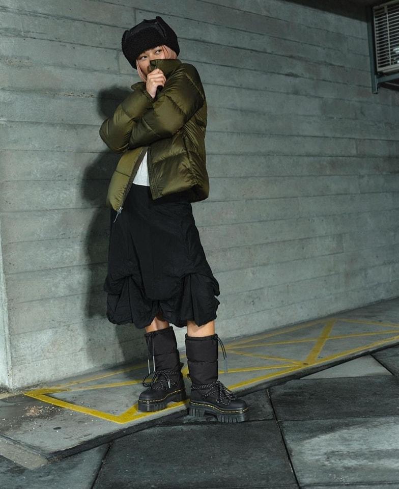 Waterproof down martin boots