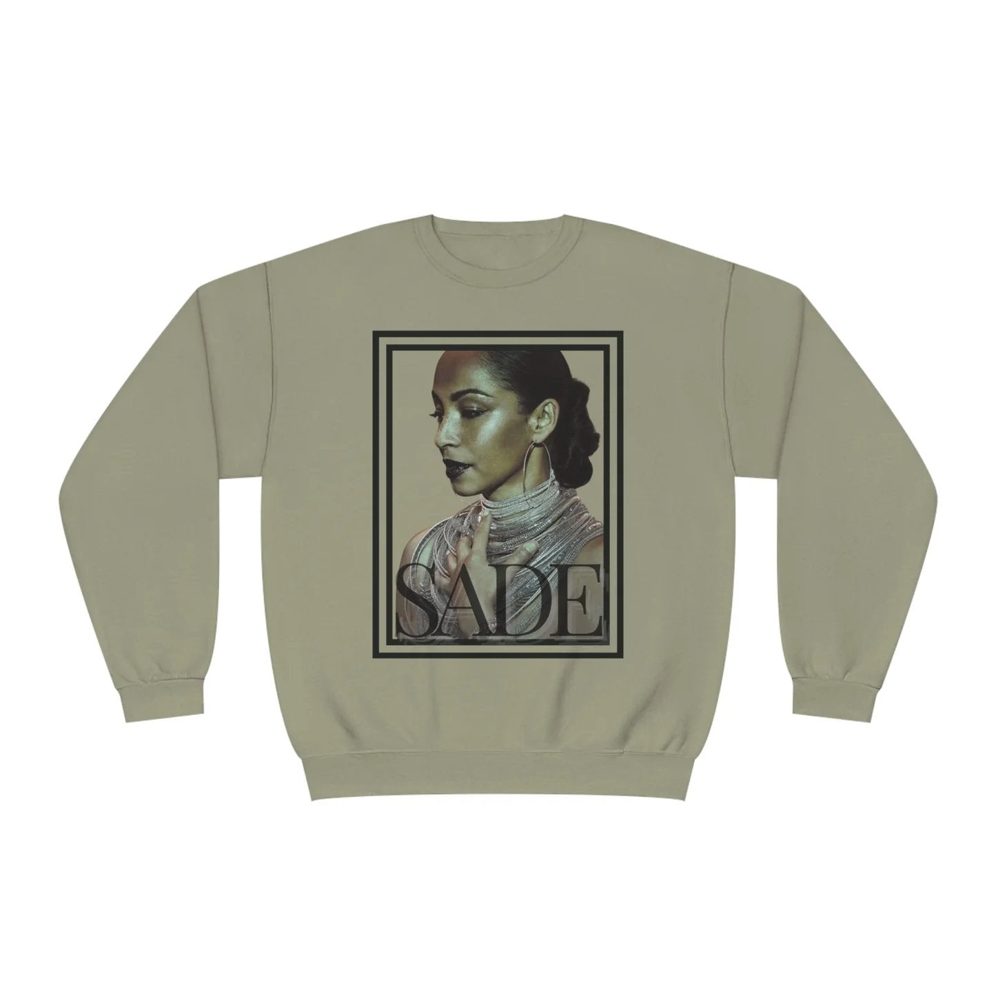 Pop Style Musical Unisex Crew Neck Sweatshirt