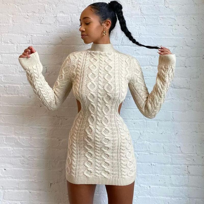 Knitted Mini Dress