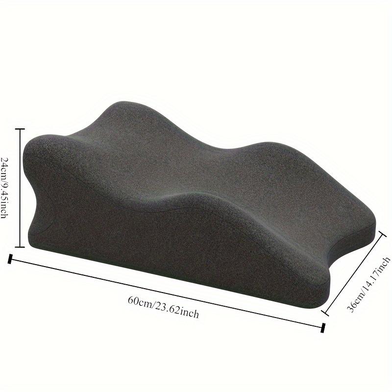Foot pillow, pressure relief cushion, leg lift and foot rest artifact